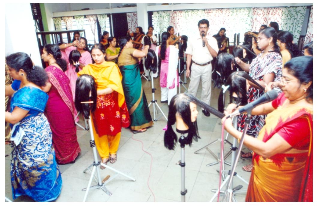 LAKSHMI SHREE HAIR BEAUTY MAKEUP KOZHIKODE